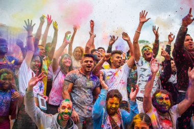 Lizbon 'da Bollywood kutsal Festivali