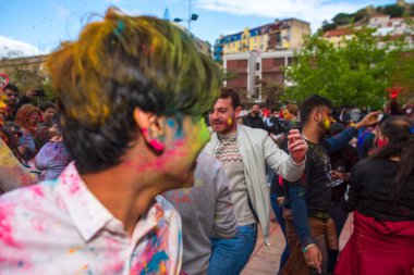 Lizbon 'da Bollywood kutsal Festivali