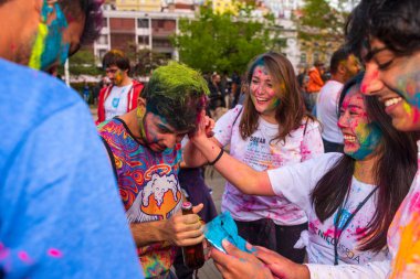 Lizbon 'da Bollywood kutsal Festivali