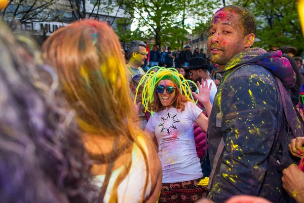 Bollywood Svatý festival v Lisabonu — Stock fotografie