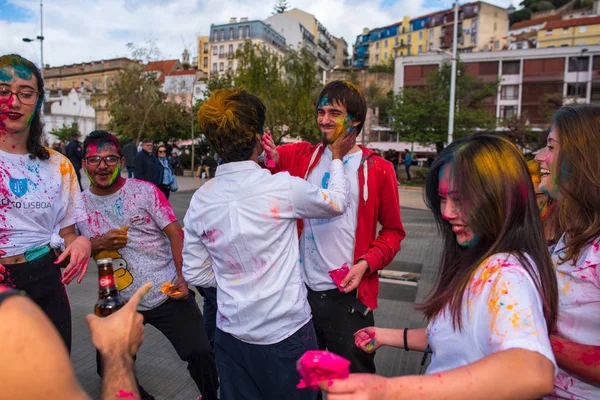 Lizbon 'da Bollywood kutsal Festivali