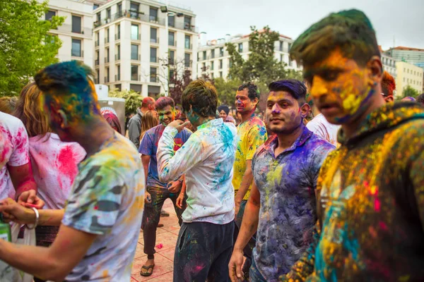 Bollywood Svatý festival v Lisabonu — Stock fotografie