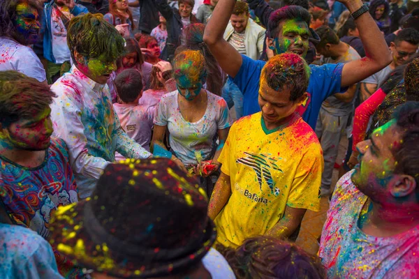 Bollywood Holy festival in Lisbon Stock Picture