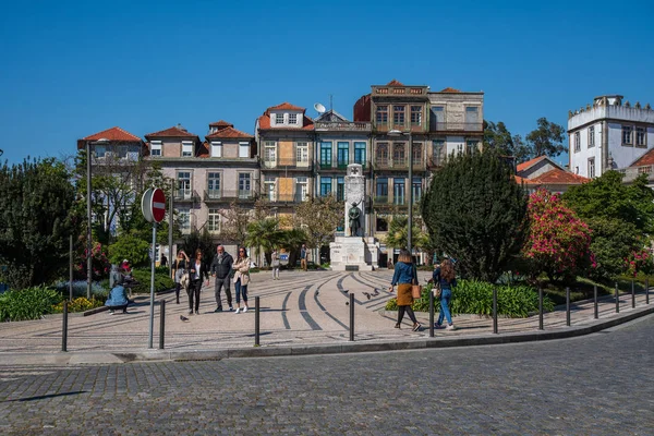 Centro da cidade em Porto Portugal — Fotografia de Stock