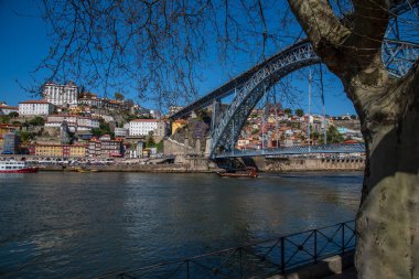 Porto Portekiz Dom Luis I köprü