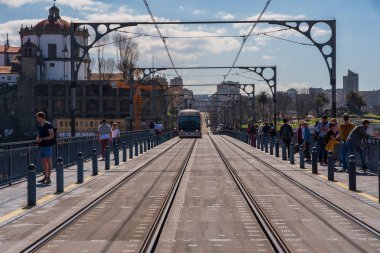 Porto Portekiz Dom Luis I köprü