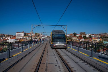 Porto Portekiz Dom Luis I köprü