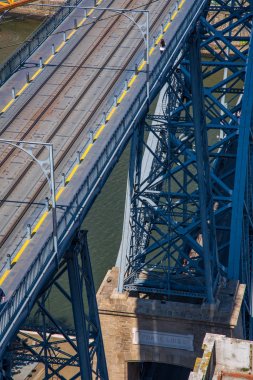 Porto Portekiz Dom Luis I köprü