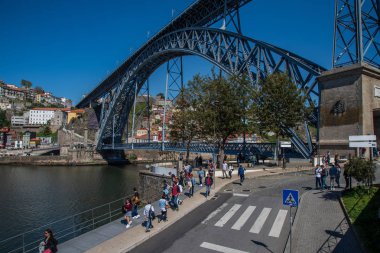 Porto Portekiz Dom Luis I köprü