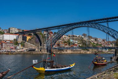 Porto Portekiz Dom Luis I köprü