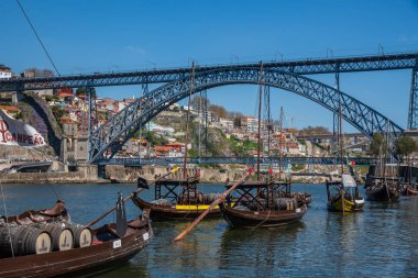 Porto Portekiz Dom Luis I köprü
