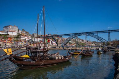 Porto Portekiz Dom Luis I köprü
