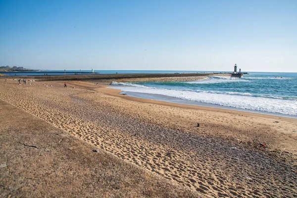 葡萄牙波尔图的海滨 — 图库照片
