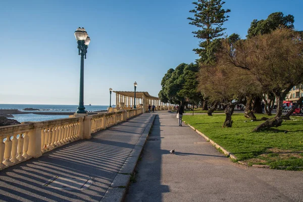 Frente al mar en Oporto Portugal — Foto de Stock