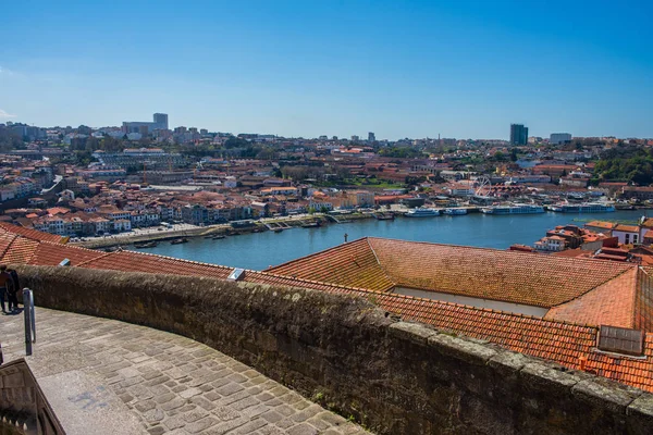 Gaia in Porto Portugal — Stockfoto