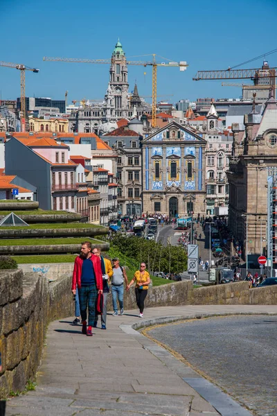 Centro de Oporto Portugal — Foto de Stock