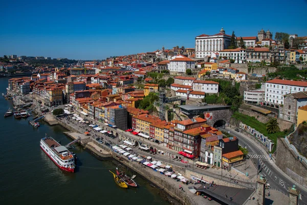 葡萄牙波尔图市中心 — 图库照片
