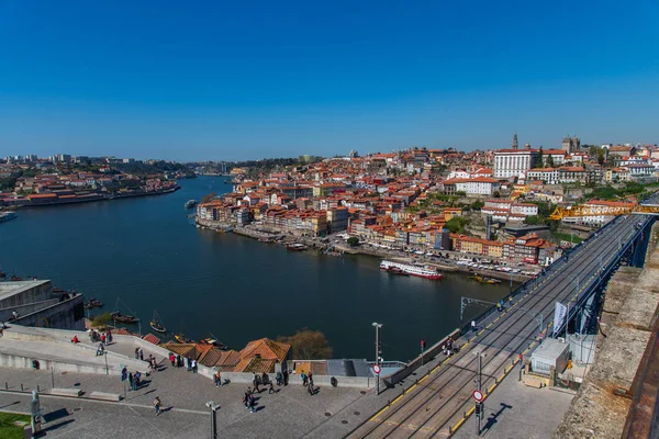 Ribeira in Porto Portugal — Stockfoto