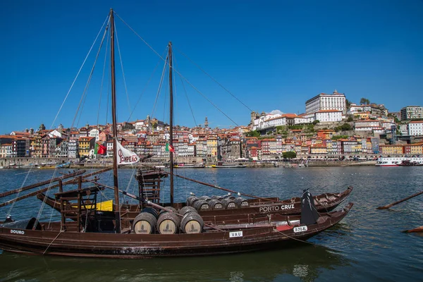 Ribeira in Porto Portugal — Stockfoto