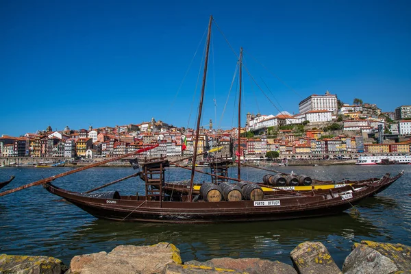 里贝拉在葡萄牙波尔图 — 图库照片