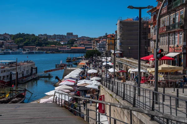 Ribeira in Porto Portugal — Stockfoto