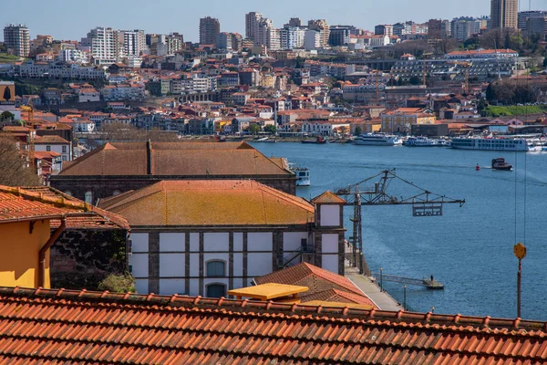 Edificio alfandega in Porto Portogallo — Foto Stock