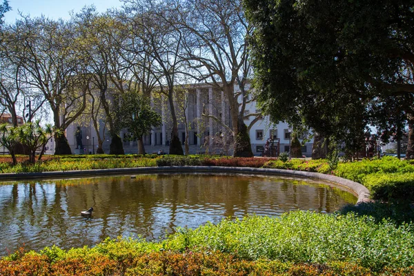 Portos Üniversitesi Porto Portekiz — Stok fotoğraf