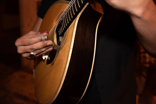 Fado portugalski gitara — Zdjęcie stockowe