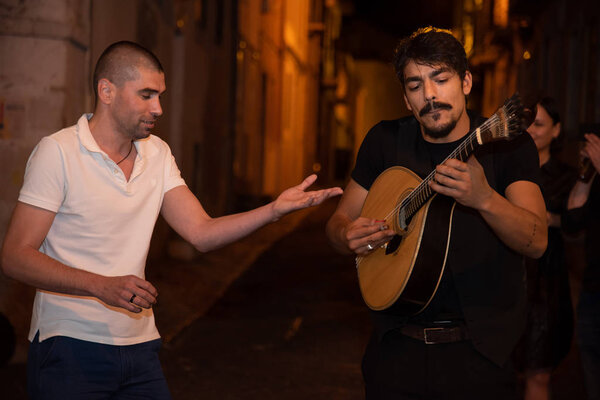 Португальская песня
