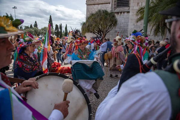 Mezinárodní festival Iberic costums 2019 — Stock fotografie