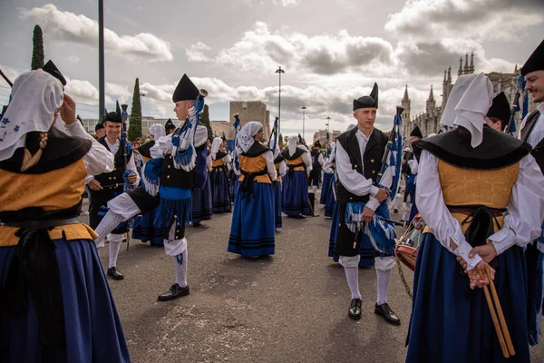 Iberische Trachten internationales Festival 2019 — Stockfoto