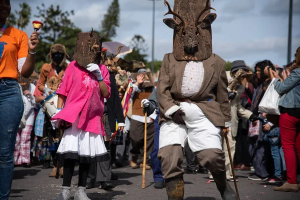 Mezinárodní festival Iberic costums 2019 — Stock fotografie