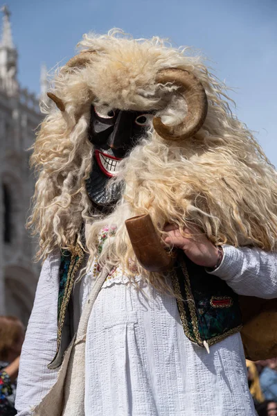 Mezinárodní festival Iberic costums 2019 — Stock fotografie