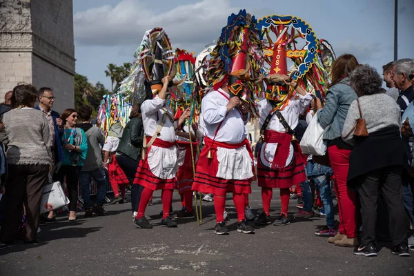 Mezinárodní festival Iberic costums 2019 — Stock fotografie