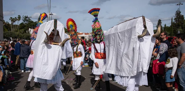 Iberic Costums Międzynarodowy Festiwal 2019 — Zdjęcie stockowe