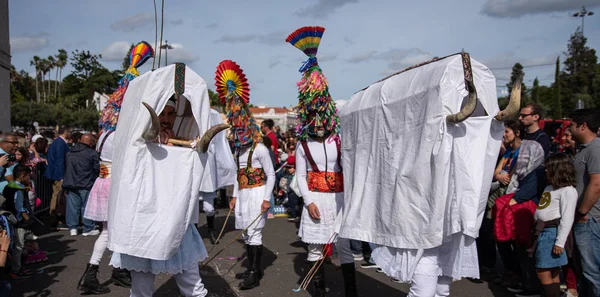 Festival Internacional de Trajes Ibéricos 2019 — Fotografia de Stock