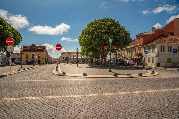Kilátás Mafra, Portugália — Stock Fotó
