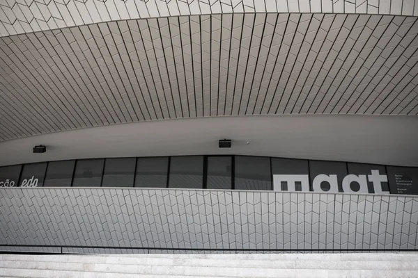 Museo Maat en el área de Belem en Lisboa — Foto de Stock
