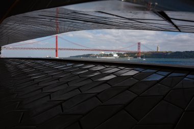 Lizbon Belem alanında Maat müzesi