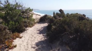 Portekiz 'deki meco Plajı