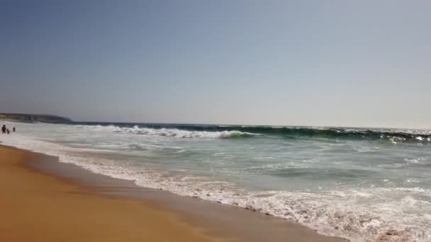 Meco Stranden Portugal — Stockvideo