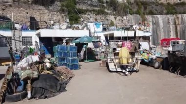 Mafra, Portekiz. 05 Ağustos 2019. Ericeira Pescadores plajı, Portekiz.