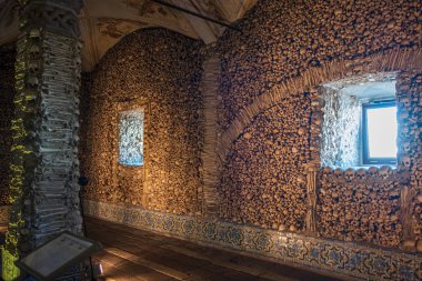 Evora'daki kemik şapeli