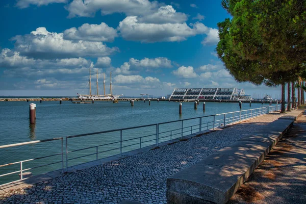 Parque Das Nacoes Parte Oriental Lisboa Portugal — Foto de Stock