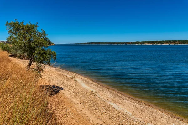 Presa Montargil Alentejo Portugal —  Fotos de Stock