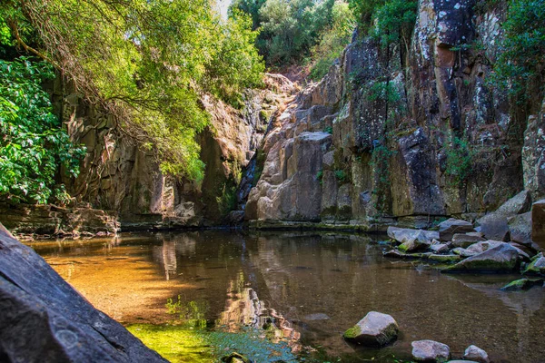 Wasserfall Ancos Sintra Portugal — Stockfoto