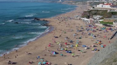 Santa Cruz plajı, Santa Cruz Portekiz.