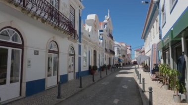 Mafra, Portekiz. 15 Ağustos 20.Portekiz 'deki Ericeira köyü manzarası.