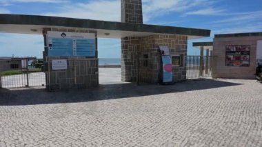 Mafra, Portekiz. 15 Ağustos 20.Portekiz 'deki Ericeira köyü manzarası.