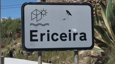 Mafra, Portekiz. 15 Ağustos 20.Portekiz 'deki Ericeira köyü manzarası.